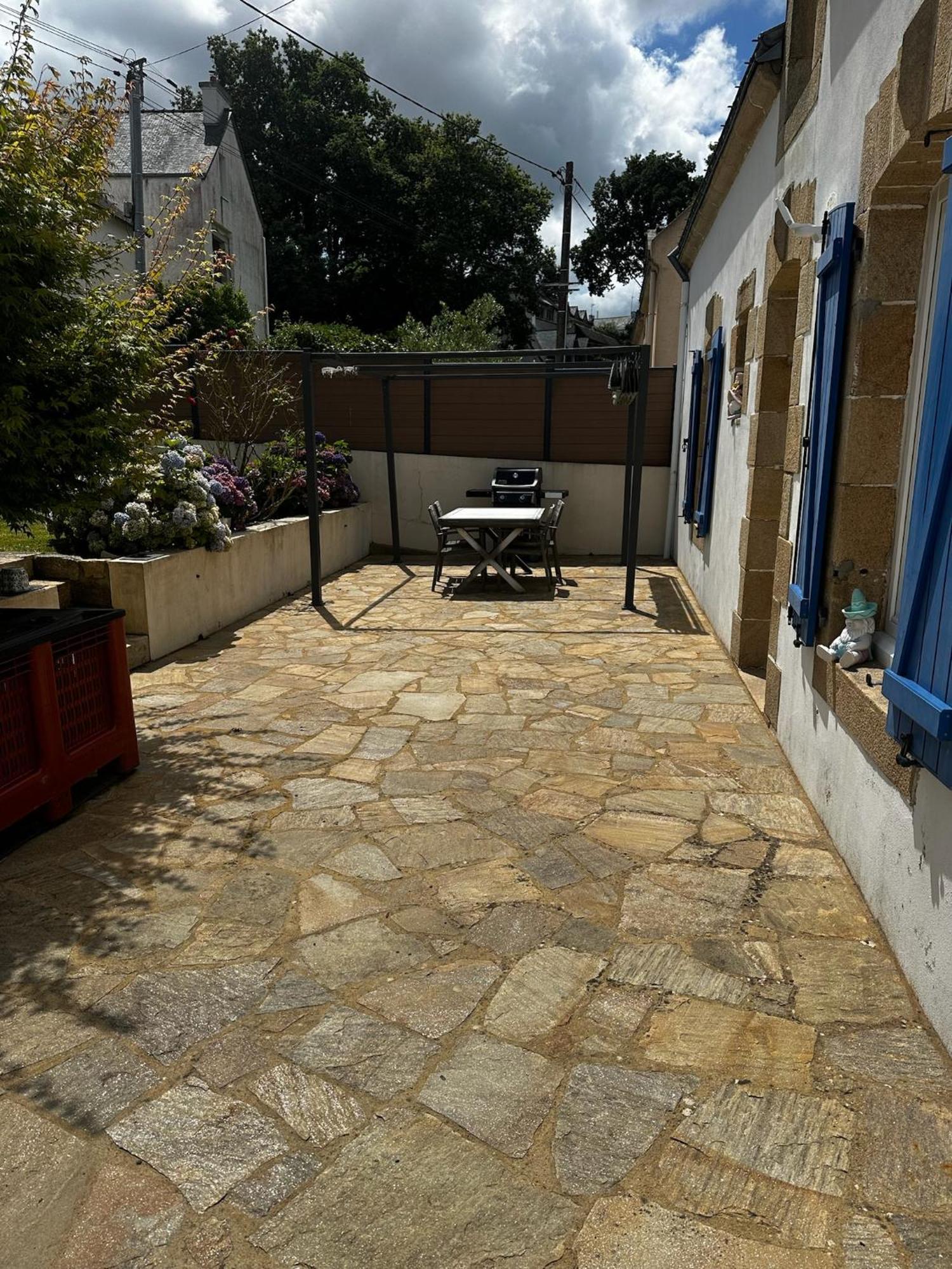 Maison Vue Riviere Du Bono 8 Personnes Extérieur photo