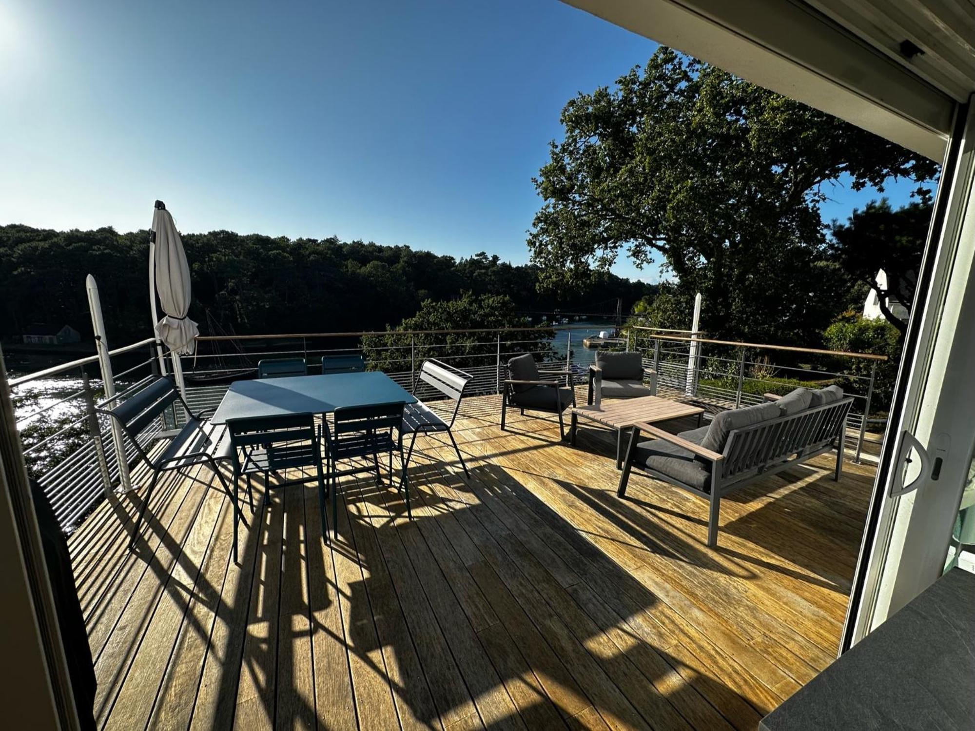 Maison Vue Riviere Du Bono 8 Personnes Extérieur photo
